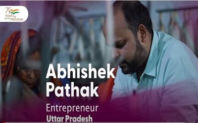Story of AbhishekPathak, a beneficiary of the...
