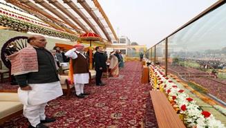 Women power showcased on India’s 75th Republic Day at Kartavya Path, New Delhi