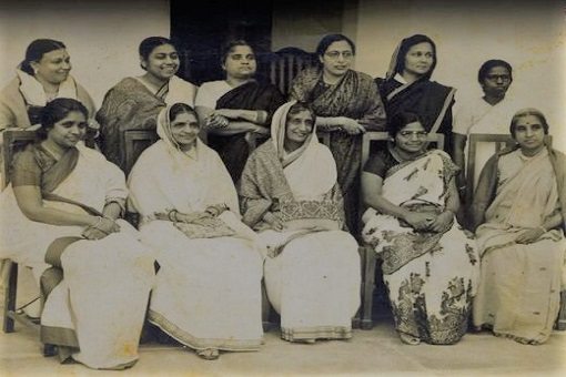 Women who were part of the making of the Constitution of India