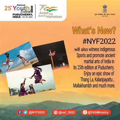 Programme Details of ‘NATIONAL YOUTH FESTIVAL 2022’