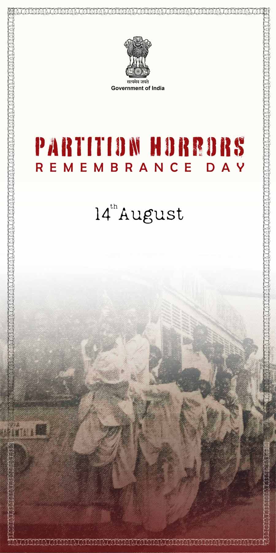 Partition Horrors Remembrance Day