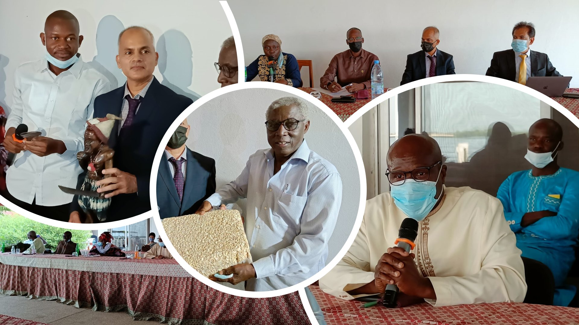 Trade promotion event was organised on 20th December 2021 at Chamber of Commerce in Ziguinchor, Casamance