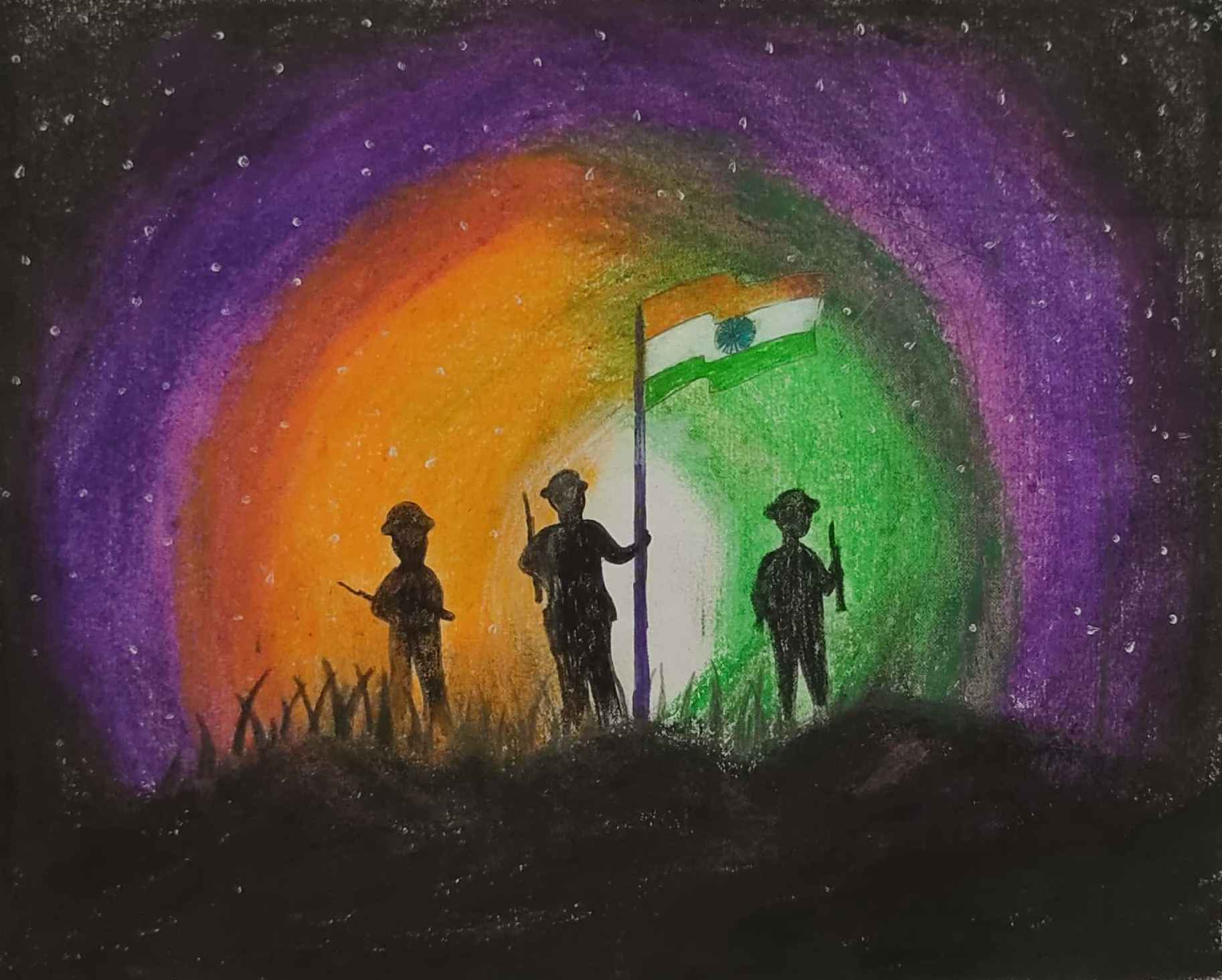 Chembur Mommies - Starring the CM Virtual Drawing Competition #VidhiJagesia  #7year #ChemburMommies #26thJan #RepublicDayCelebration #DrawingCompitition  #Patriotism #JaiHind #IndiaOfMyDreams | Facebook