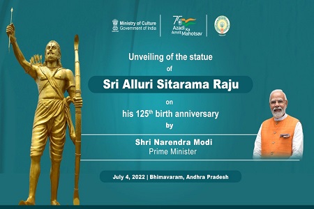 Alluri Sitarama Raju's Birth Anniversary