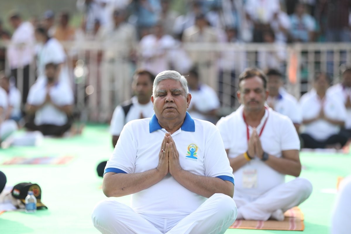 Yoga Day 2023: How PM Modi celebrated International Yoga Day over the years