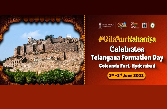 Qila Aur Kahaniya Festival at Golkonda Fort
