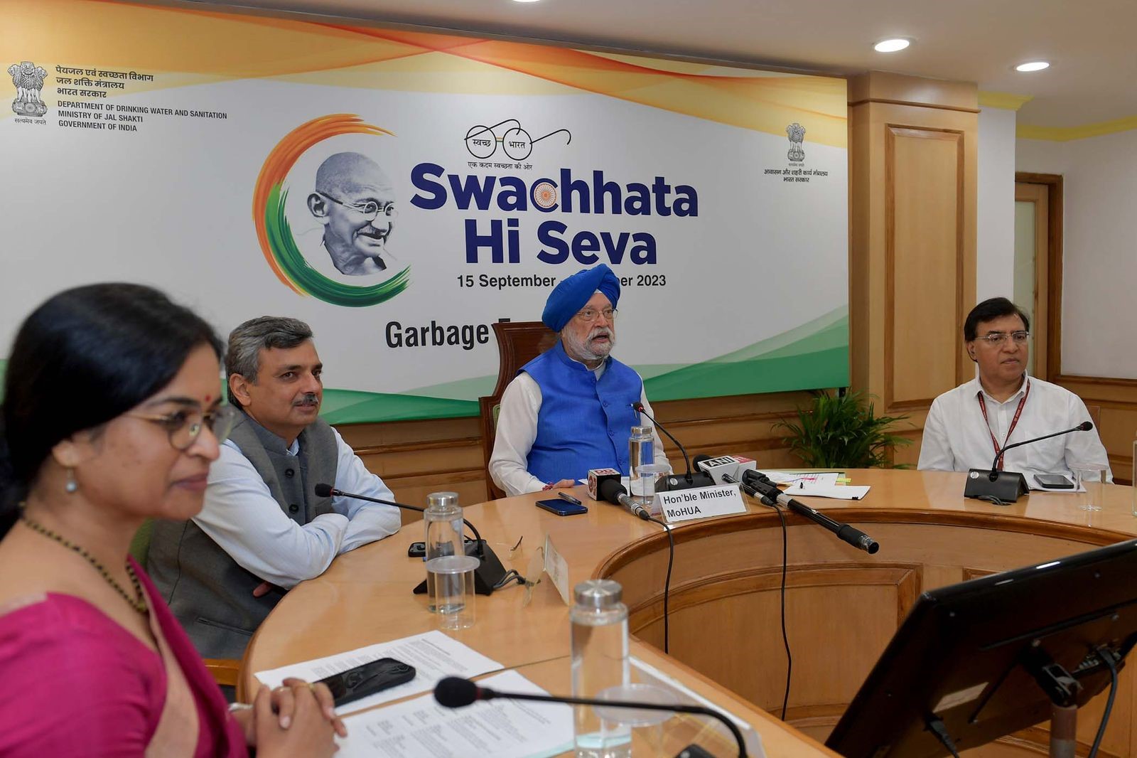 DMC launches Swachhata Pakhwada & Swachhata Hi Seva