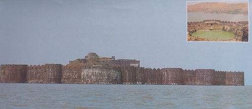 Murud-Janjira Sea Fort, Maharasthra : r/india