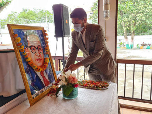 Ambedkar Jayanti Celebrations