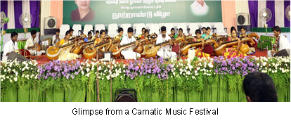 Carnatic Music Festival