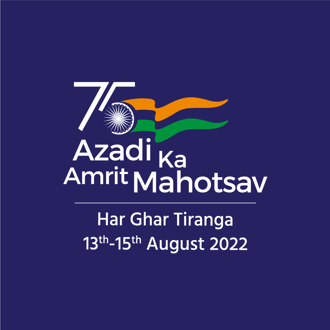 Har Ghar Tiranga logo