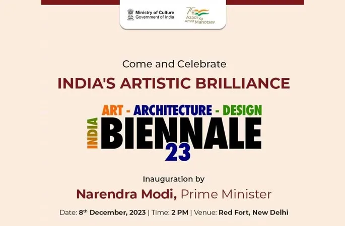 Indian Art, Architecture, and Design Biennale 2023