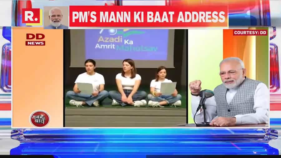 Greek students singing National Song of India appreciated by PM Modi in Mann Ki Baat