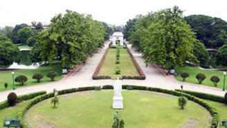 Nature trail at the Victoria Memorial Garden commences in its Century Year