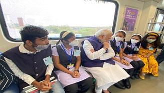 PM inaugurates Pune Metro Project and highlights its environmental benefits