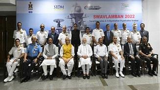 Prime Minister Narendra Modi addresses NIIO seminar ‘Swavlamban’