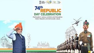 Stage Set for Republic Day 2023 Celebrations
