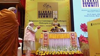 Prime Minister addresses the inaugural session of the Global Buddhist Summit