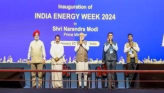 Prime Minister inaugurates India Energy Week 2024