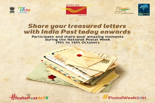 India Post celebrates National Postal Week