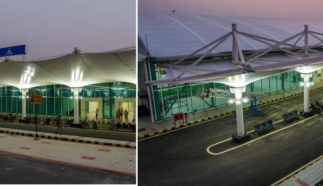 Inauguration of Kushinagar International Airport