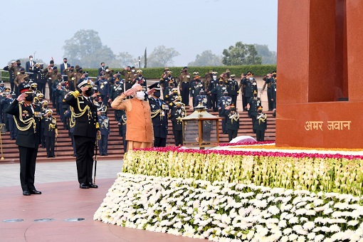 On 50th Vijay Diwas, PM remembers sacrifices made by the bravehearts of Indian Armed Forces
